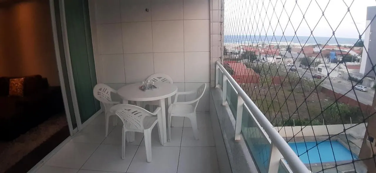 Excelente Apartamento Sofisticado Na Praia Do Futuro, Vista P/ O Mar Φορταλέζα